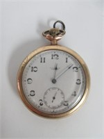 WWII Gold Filled Pocket Watch