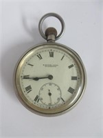 Simple Gold Pocket Watch