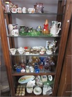 Complete Contents of Store Shelving Unit
