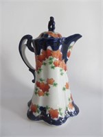 Fine Hand Painted Chocolate Pot