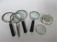 Old Magnifying Glasses