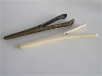 Pair of Early Hair Curling Irons