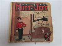 Very Early Mutt and Jeff Comic