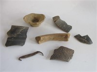 Dug Artifacts as Found