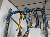 10 Quick disconnect hoses