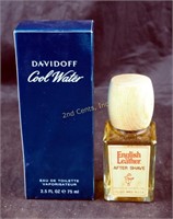 English Leather & Davidoff Cool Water After Shave