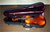 Vintage Suzuki Nagoya 1989 1/2 Violin W Case