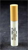 Vintage New Adv. Plastic Cigarette Tube Lighter