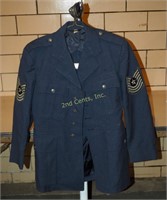Vintage Wool U S Air Force Dress Coat 38 S Jacket
