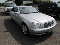 2000 MERCEDES S 430 126489 KMS