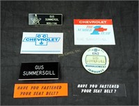 Vintage Chevrolet 1960 Employee Souvenirs Lot