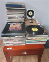 Large Lot of Various Rock Roll Albums