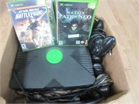X-Box Console and Various Games