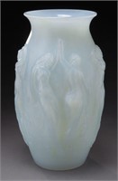 Sabino art glass vase,