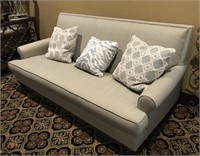 Modern Style Sofa with Pillows