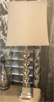 Set of two bedside lamps