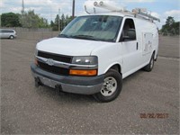 2009 CHEVROLET EXPRESS 3500 142449 KMS