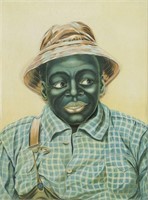 Hoyt Life Picture "Black Farmer" clockwork