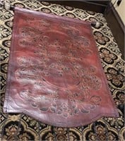 Leather Look Medieval Tapestry