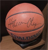 NBA signed Spalding Basketball