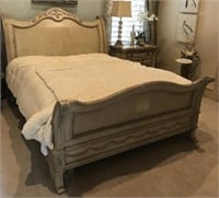 Schnadig - Queen Size Sleigh bed