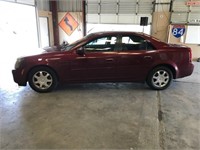 2003 Cadillac CTS Base