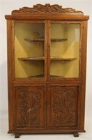 19th century Spanish Corner Cabinet