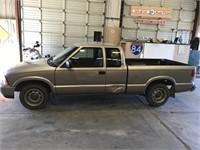 2000 GMC Sonoma SLE