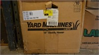 Yard Machines 19" Electric Lawn Mower New In Box