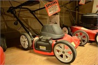 Yard Machines Electric Lawn Mower Store Display