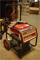 Power Boss 5500 Portable Generator Store Display