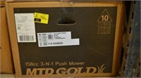 MTD Gold 21" Lawn Mower #11A-544B004 New In Box