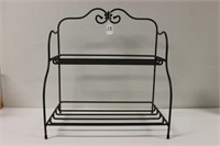 Wrought Iron Stand: