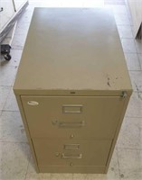 2 Drawer Filing Cabinet With Key