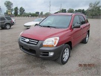 2006 KIA SPORTAGE 334,316 KMS