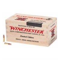Winchester 500 Rounds Wood Box .22 LR