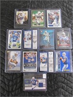12 Misc Colts Football Cards