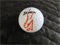 Fuzzy Zoeller Signed Srixon #2 Golf Ball
