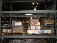 Assorted Circuit Breaker Boxes and Parts-
