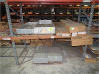Assorted Breaker Boxes and Parts-