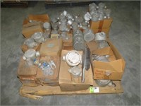 Assorted Explosion Proof Outlet Boxes-