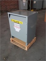 Square D 30 KVA Transformer-