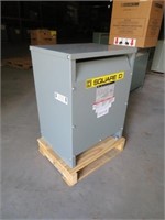 Square D 30 KVA Transformer-