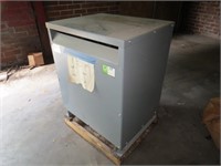 Square D 75 KVA Transformer-