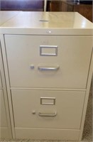 Sears Legal Two Drawer Filing Cabinet