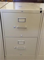 Sears Legal Two Drawer Filing Cabinet