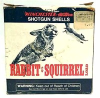 Winchester Rabbit & Squirrel Load Shotgun Shells