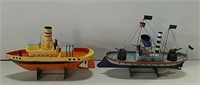 Model boats