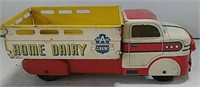 Marx tin toy dairy truck