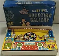 Carnival shooting gallery game